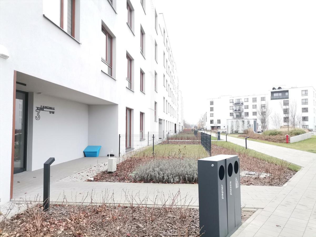 Luxusowy Apartament Klimczaka Apartment Warsaw Exterior photo